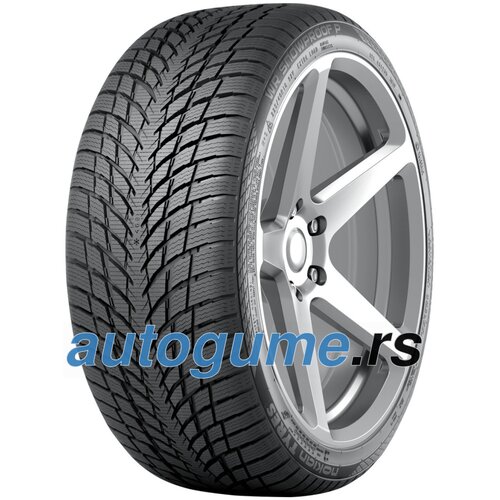 Nokian WR Snowproof P FRT ( 205/55 R17 91H Run Flat DOT2020 ) zimska auto guma Slike