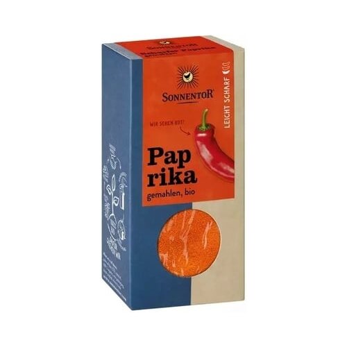 Sonnentor Pikantna paprika zmleta Cene