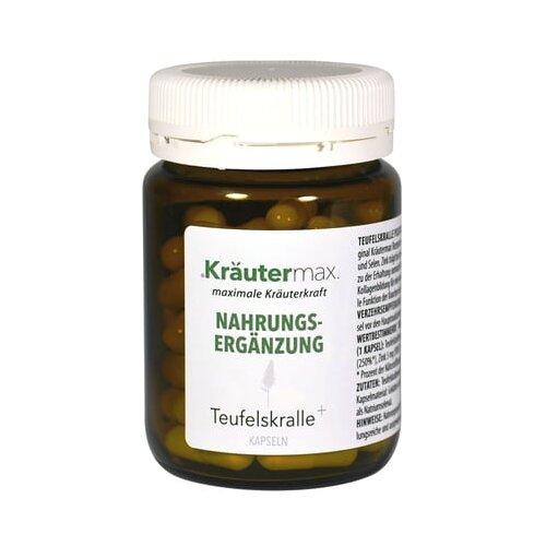 Kräuter Max Đavolja kandža+ - 60 kaps. Cene