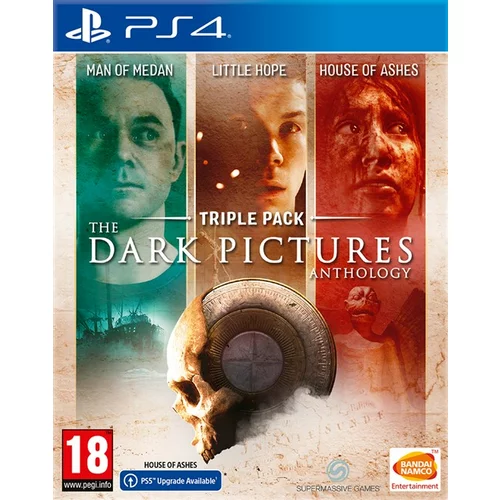 Bandai Namco THE DARK PICTURES ANTHOLOGY TRIPLE PACK PS4