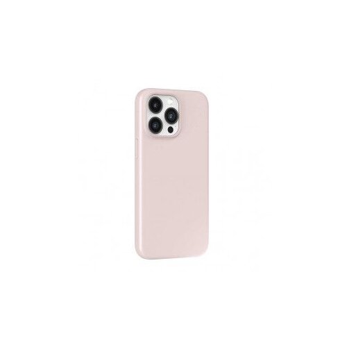 DEVIA maska silikonska nature series za iphone 15/ roza Slike