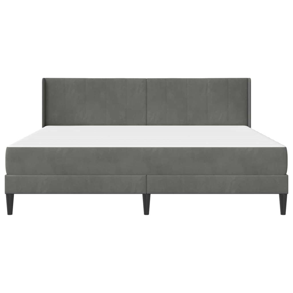  Okvir za krevet Tamno siva 180 x 200 cm Bar&amp;scaron;un - Tamno siva 180 x 200 cm Slike