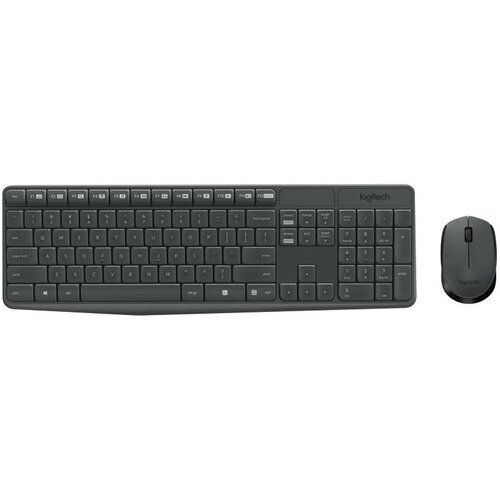 Logitech MK235 Wireless Combo US tastatura + mi&scaron; x Cene