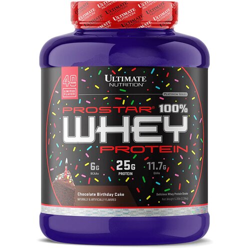 Ultimate Nutrition prostar 100% whey protein - za maksimalan rast mi&amp;scaron;ića - malina 0.97kg Slike