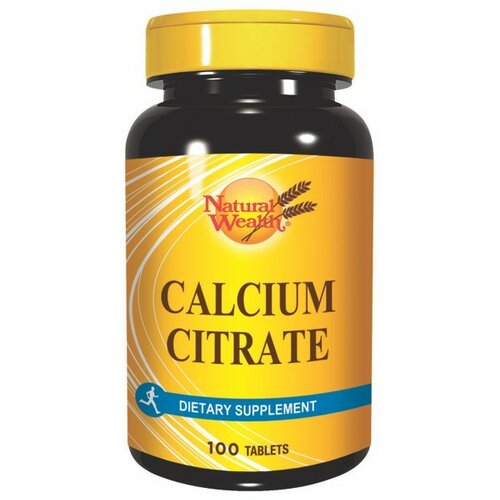 Natural Wealth kalcijum citrat 100 tableta Cene