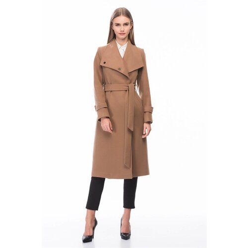 Dewberry Z6645 LADIES' COAT-CAMEL Cijene