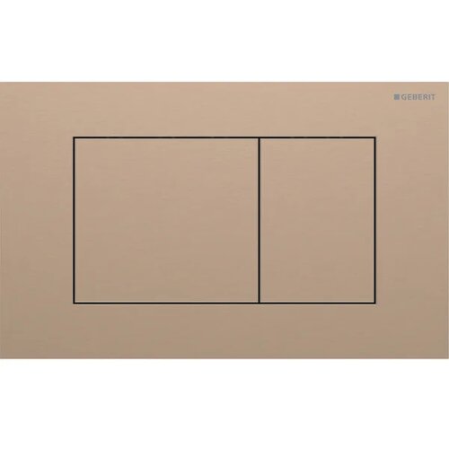 Geberit sigma40 roze-zlatna tipka &amp;ndash; easy-to-clean Slike