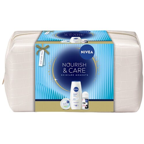 Nivea Nourish & care poklon set Cene
