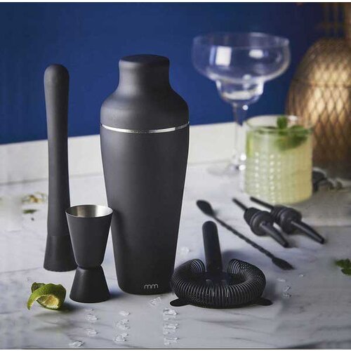  Barmanski set - mat črni Cene
