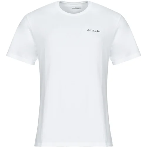 Columbia North Cascades Short Sleeve Tee Bijela