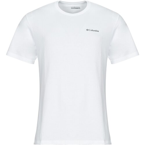 Columbia North Cascades Short Sleeve Tee Bijela Slike
