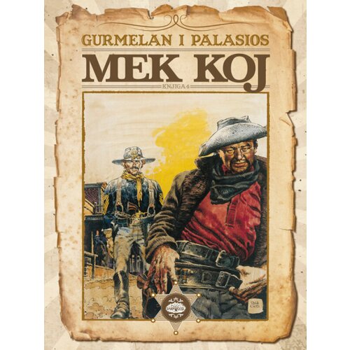 Darkwood Žan-Pjer Gurmelan, Antonio Ernandez Palasios - Mek Koj - knjiga 4 Cene