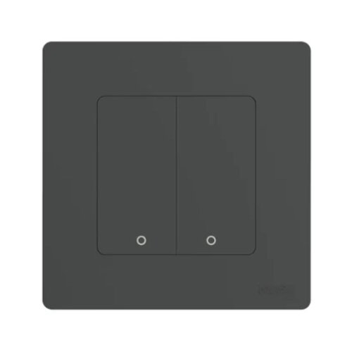 Moes® SMART ZIGBEE PAMETNI PREKIDAC SA 2 PREKIDACA ZS-SR-EU2-GY-MS Cene