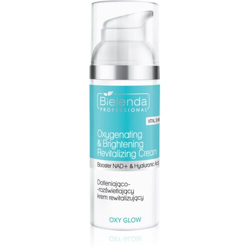 Bielenda Professional Oxy Glow revitalizacijska krema za osvetlitev kože 50 ml Cene