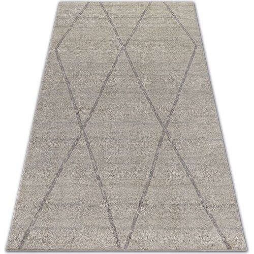 RugsX Preproge Preproga SOFT 8033 Rombi ETNO krem / 80x150 cm Bež Cene