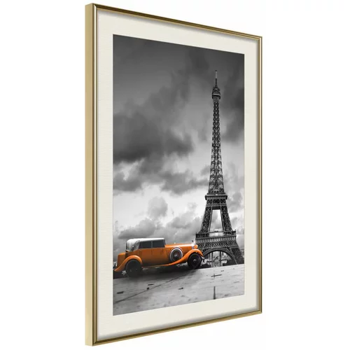  Poster - Under the Eiffel Tower 20x30