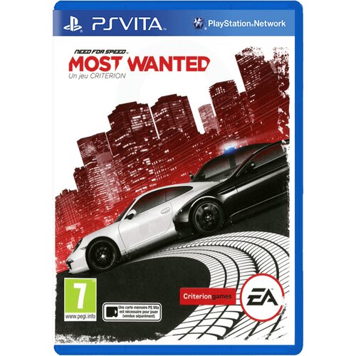  Need for Speed Most Wanted (PS VITA) - rabljeno Slike