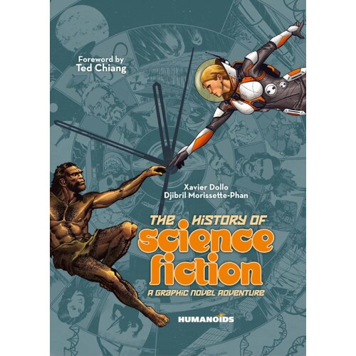 Harper Collins Publishers Ltd Xavier Dollo - The History of Science Fiction: A Graphic Novel Adventure Cene