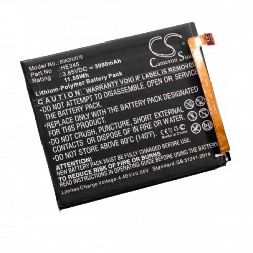 VHBW Baterija za Nokia 6 (2018), 3000 mAh Cene