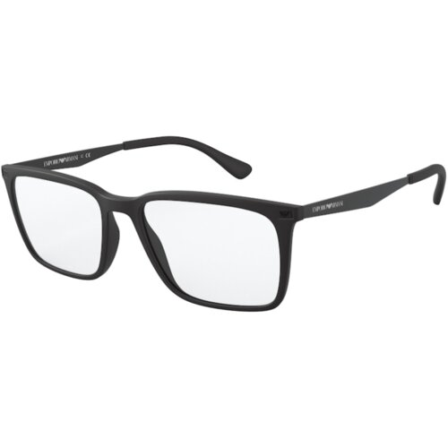 Emporio Armani Okvir za naočare 0EA3169 5042 55, Mu&scaron;ki, Crni Cene