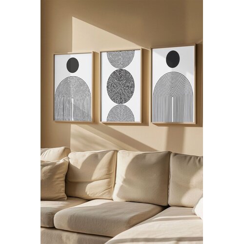 Wallity Uokvirena slika Artvmodel41, 33x48 cm, 3 dijela Cijene