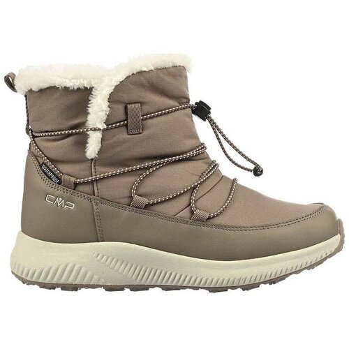 CMP Škornji za sneg Sheratan Wmn Lifestyle Shoes Wp 30Q4576 Rjava Cene