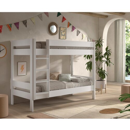 Vipack Bela pograd otro&amp;scaron;ka postelja z letvenim dnom 90x200 cm Primo &amp;ndash; Slike