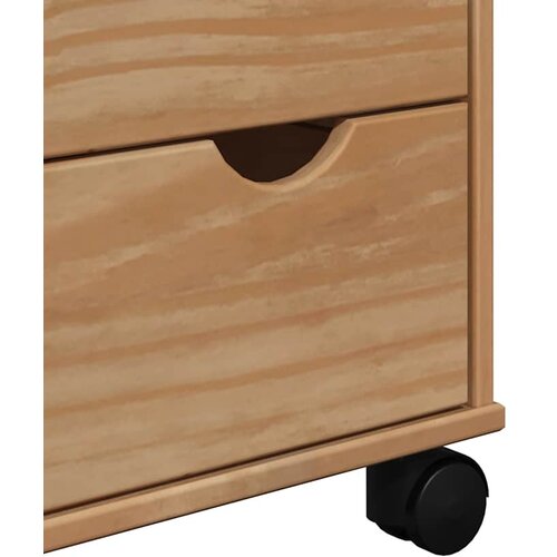  Kuhinjska kolica OTTA 59 x 45 x 80 cm od masivne borovine Slike
