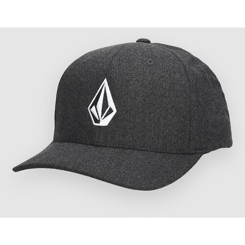 Volcom Full Stone Hthr Flexfit Kapa s šiltom charcoal heather Cene