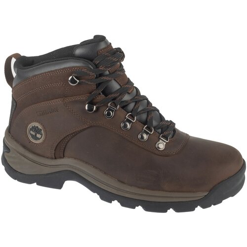 Timberland Pohodni&amp;scaron;tvo Flume Mid WP Kostanjeva Slike