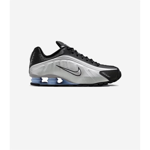 Nike Nizke superge Shox R4 Metallic Silver Black Psychic Blue Siva Slike