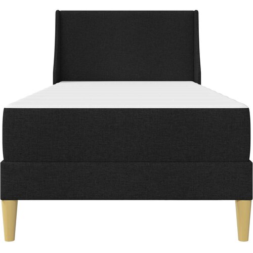  Okvir kreveta s madracem Crna 90 x 200 cm Poliester Slike