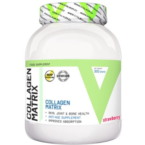 Vitalikum collagen matrix sa ukusom jagode, 300g Slike