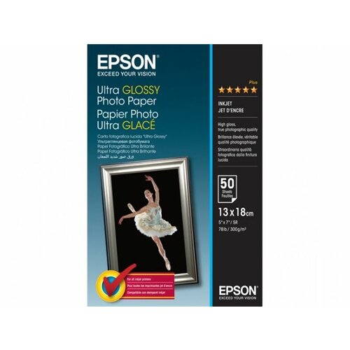Epson S041944 Ultra glossy foto papir 13x18cm (50 listova) Slike