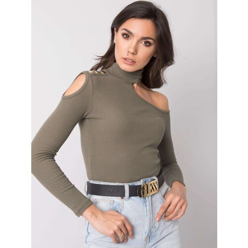 Och Bella Blouse-TW-BZ-OB010.25-khaki Cijene