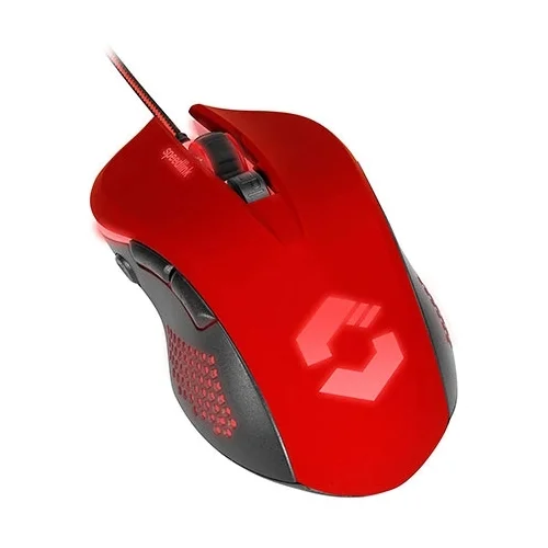  Miš SPEEDLINK TORN Gaming, black-red, SL-680008-BKRD