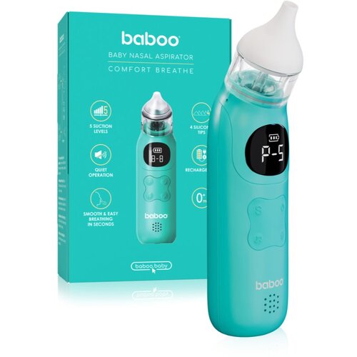 Baboo Comfort Breathe Baby Nasal Aspirator aspirator za čiščenje nosu 0m+ 1 kos Cene