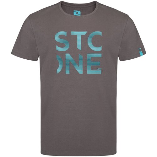 LOAP Men&amp;#039;s T-shirt ALDOM Grey Slike