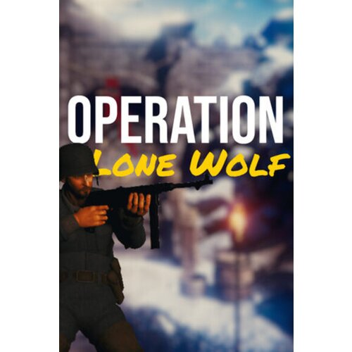  operation lone wolf steam key (pc) global Cene