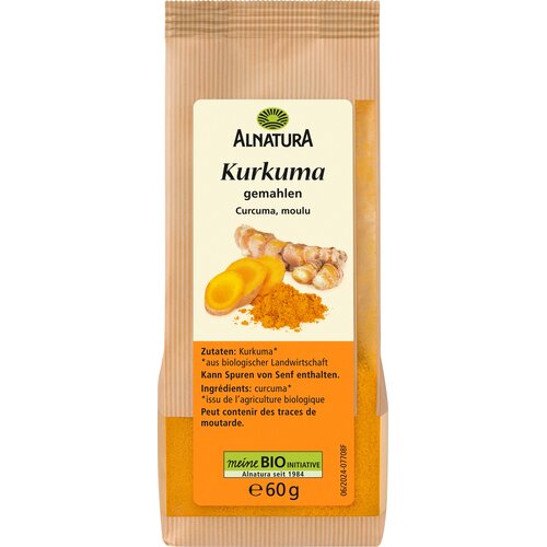 BIO mleta kurkuma - 60 g Slike