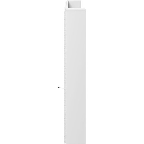  za uzglavlje s LED svjetlima bijeli 220x16,5x103,5 cm Slike