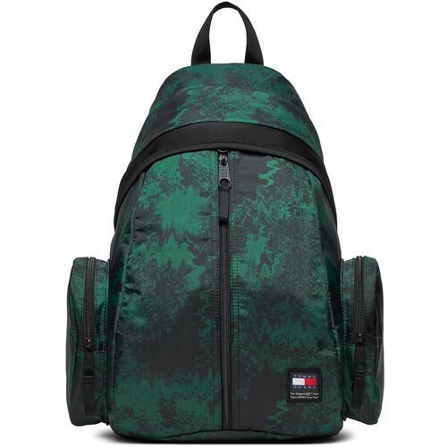 Tommy Jeans Nahrbtnik Tjm Boyhood Print Backpack AM0AM12267 Khaki 0GJ Slike