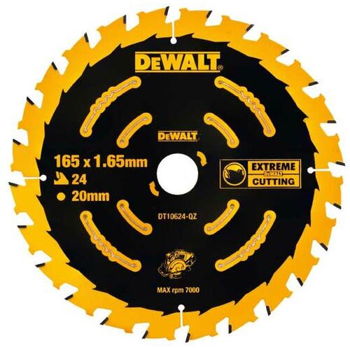 Dewalt DT10624 list kružne pile 165x20x24t Slike