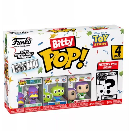 Funko Bitty POP!: Toy Story 4PK - Zurg Cene