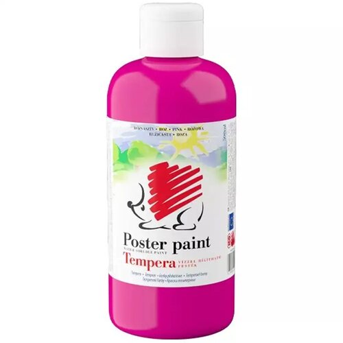 ICO tempera jež ružičaste boje 500 ml Cijene