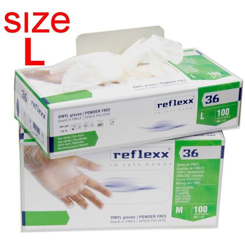  Jednokratne rukavice l 1 box 100 kom. Slike