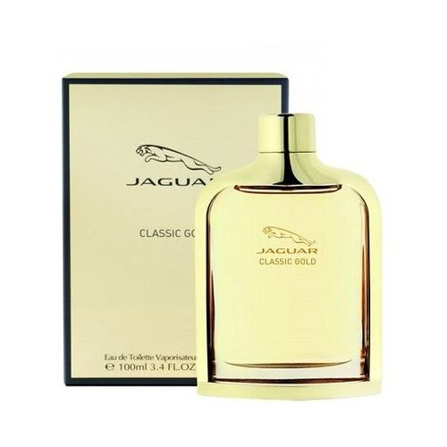 Jaguar Classic Gold 100 ml toaletna voda Tester za mo&amp;scaron;ke Slike
