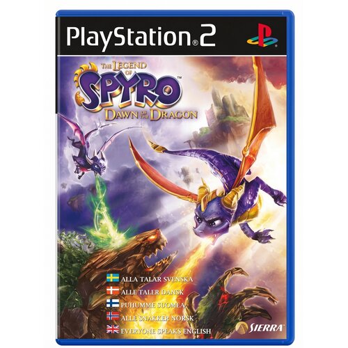 The Legend of Spyro Dawn of Dragon (PS2) - rabljeno Cene