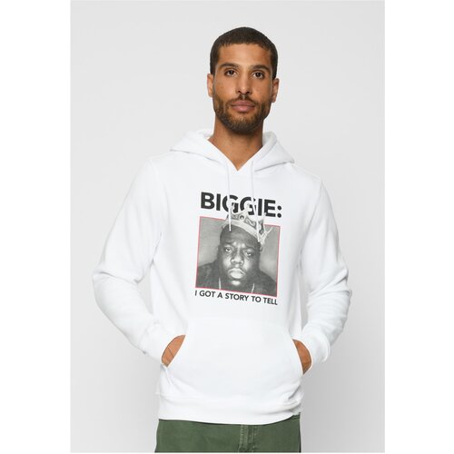 Merchcode Biggie Crown Hoody white Cijene