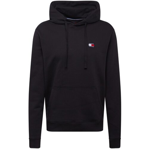 Tommy Jeans Plus Sweater majica crna Cene